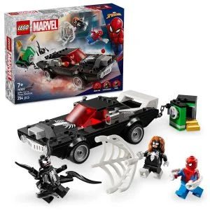 LEGO® Marvel 76309 Spider-Man vs. o potente carro esportivo do Venom
