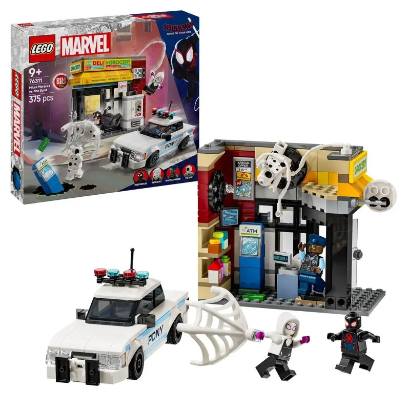 Marvel 76311 Spider-Verse: Miles Morales vs. Mancha