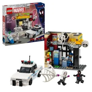 LEGO® Marvel 76311 Spider-Verse: Miles Morales vs. Mancha