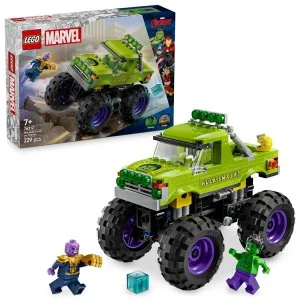 LEGO® Marvel 76312 Caminhão do Hulk vs. Thanos