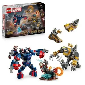 LEGO® ǀ Marvel 76322 Avengers: Endgame Thor contra Chitauri