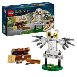 LEGO® Harry Potter™ 76425 Edwiges na Rua dos Alfeneiros 4