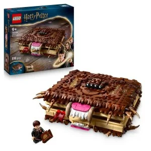 LEGO® Harry Potter™ 76449 Livro Mordedor: O Livro Monstruoso dos Monstros