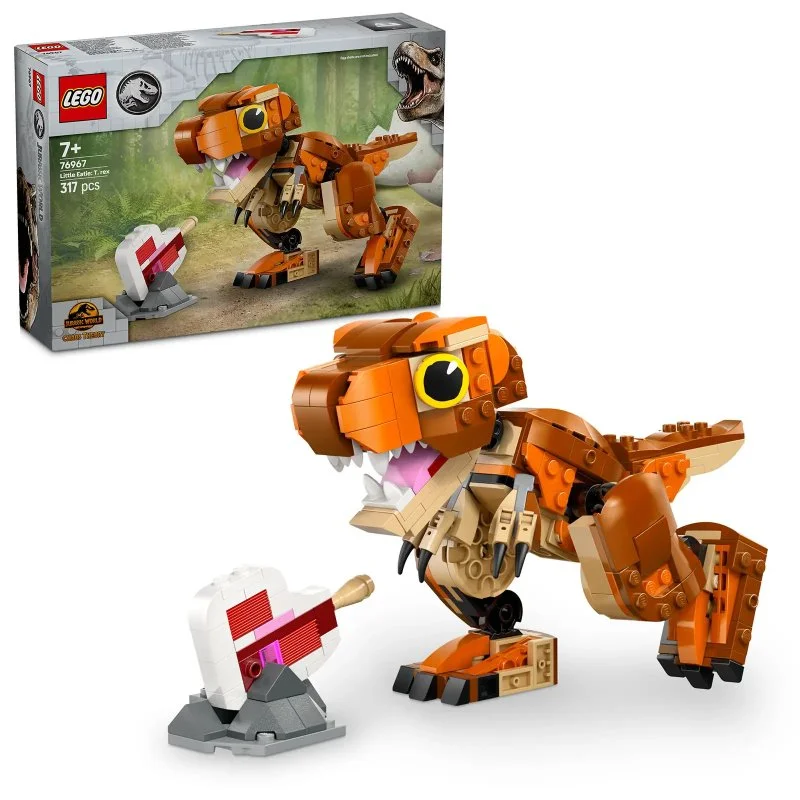 Jurassic World 76967 Pequena Comilona: T-rex
