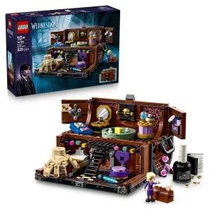 LEGO® Wednesday 76785 A Coisa e o seu apartamento