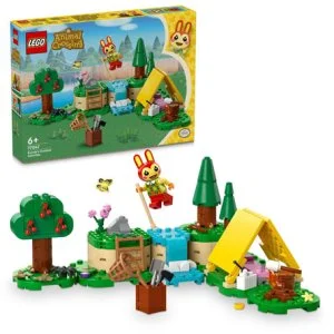 LEGO® Animal Crossing™ 77047 Bunnie e atividades ao ar livre