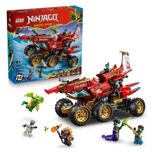 LEGO® NINJAGO® 71869 Recompensa Terrestre do Destino