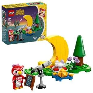 LEGO® Animal Crossing™ 77053 Observação de estrelas com Celeste