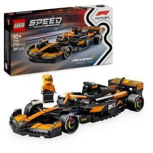 LEGO® Speed Champions 77251 Carro de Corrida McLaren F1® Team MCL38