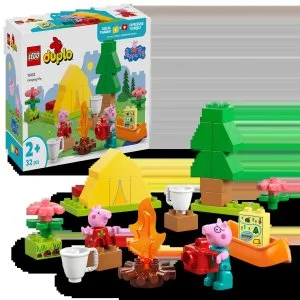 LEGO® DUPLO® Peppa Pig 10452 Acampamento