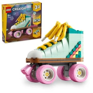 LEGO® Creator 3 em 1 31148 Patins de rodas retro