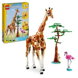 LEGO® Creator 3 em 1 31150 Animais Selvagens do Safari