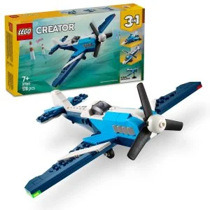 LEGO® Creator 3 em 1 31160 Avião de corrida