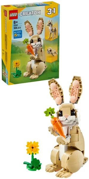 LEGO® Creator 3 em 1 31162 Coelhinho Adorável