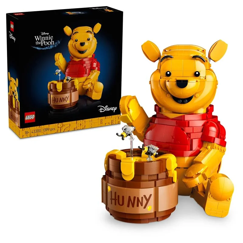 │ Disney 43300 Ursinho Pooh