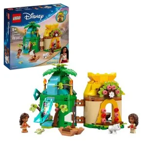 LEGO® Disney Princess 43260 Vaiana e diversão na ilha