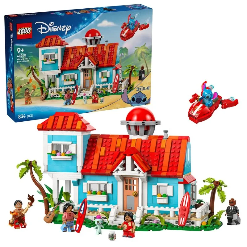 Disney 43268 Lilo & Stitch Casa na Praia