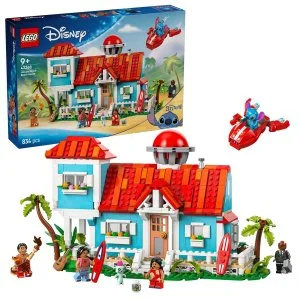LEGO® Disney 43268 Lilo & Stitch Casa na Praia