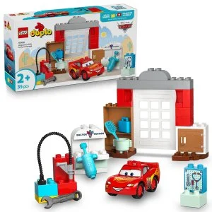 LEGO® DUPLO® ǀ Disney 10456 McQueen e a visita à garagem do Doutor Hudson