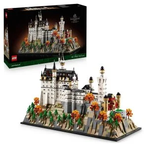 LEGO® Architecture 21063 Castelo de Neuschwanstein