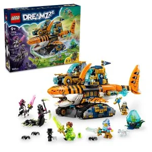 LEGO® DREAMZzz™ 71515 Tanque Tubarão-Tigre
