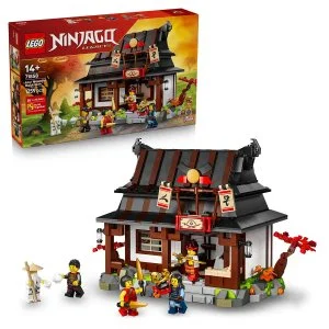 LEGO® NINJAGO® 71858 Forja das Quatro Armas: 15 anos de NINJAGO