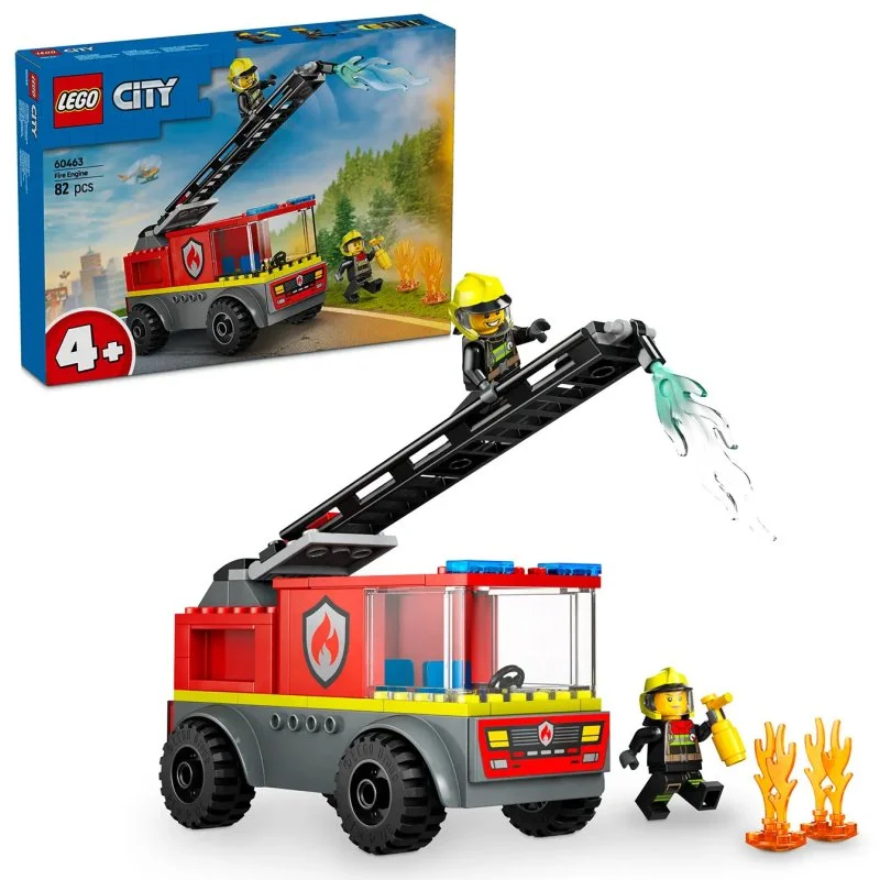 City 60463 Camião de bombeiros com escada