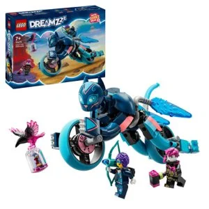 LEGO® DREAMZzz™ 71479 Zoey e a sua moto felina