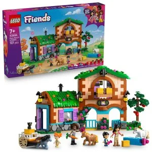 LEGO® Friends 42654 Rancho com pôneis e estábulo