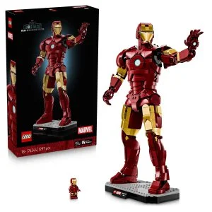 LEGO® ǀ Marvel 76344 Iron Man Mark 3: edição de colecionador
