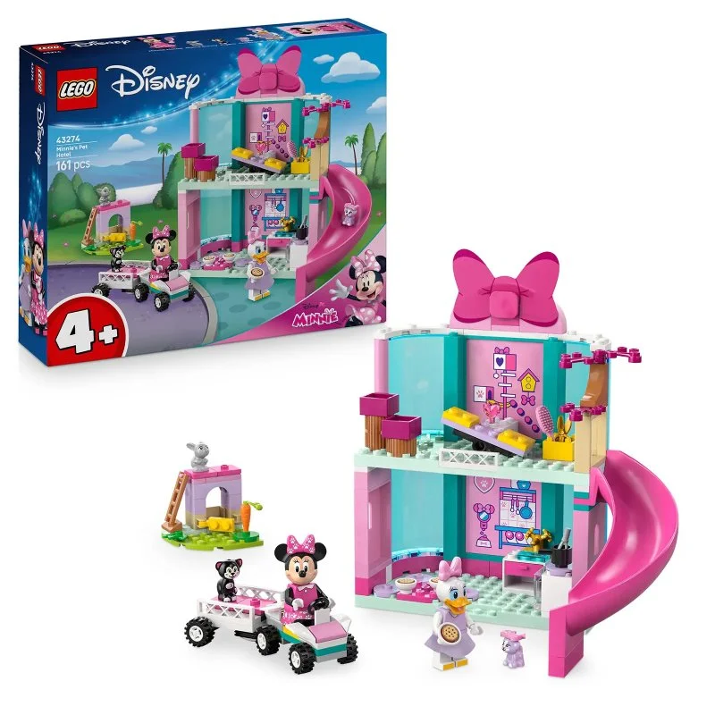 Disney 43274 Minnie e o hotel para animais de estimação