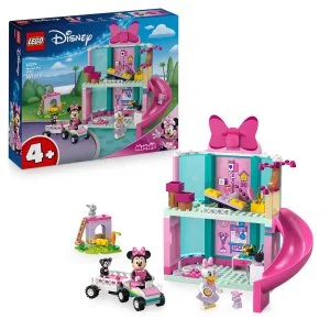 LEGO® Disney 43274 Minnie e o hotel para animais de estimação
