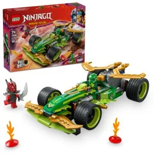 LEGO® NINJAGO® 71828 Carro de Corrida do Lloyd com motor de retrocesso