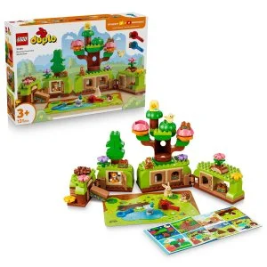 LEGO® DUPLO® 10480 Floresta cheia de descobertas e animais selvagens