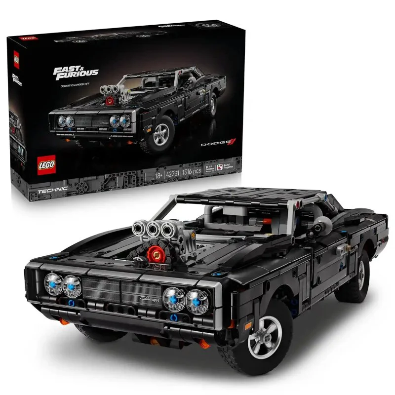 Technic 42231 Carro Fast and Furious Dodge Charger R/T