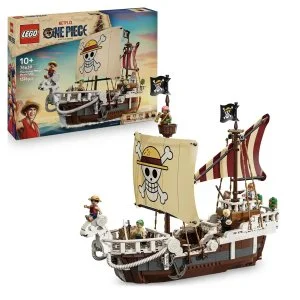 LEGO® ONE PIECE 75639 Navio pirata Merry flutuante