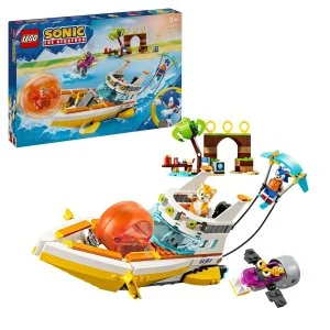 LEGO® Sonic the Hedgehog™ 76997 Tails e o seu barco de aventuras