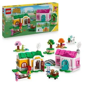 LEGO® Animal Crossing™ 77057 Casas Criativas: Estações Divertidas