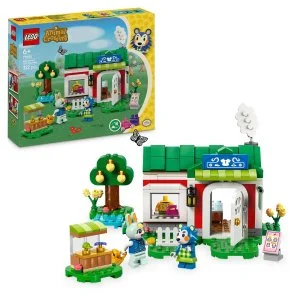 LEGO® Animal Crossing™ 77055 Loja de Roupas das Able Sisters