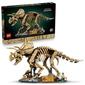 LEGO® Jurassic World 77985 Fóssil de dinossauro: Tricerátops