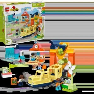 LEGO® DUPLO® 10428 Grande comboio comunitário interativo
