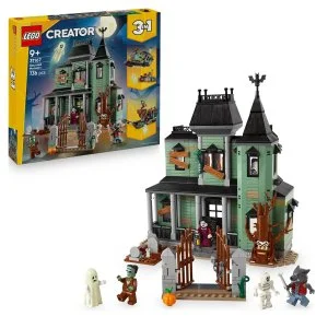 LEGO® Creator 3 em 1 31167 Casa Assombrada