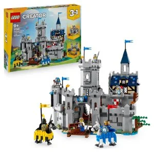 LEGO® Creator 3 em 1 31168 Castelo Medieval e Cavaleiros a Cavalo