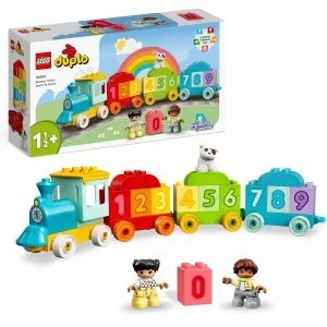 LEGO® DUPLO® 10954 Comboio dos Números – Aprender a Contar