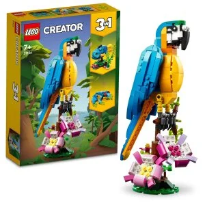 LEGO® Creator 3 em 1 31136 Papagaio exótico