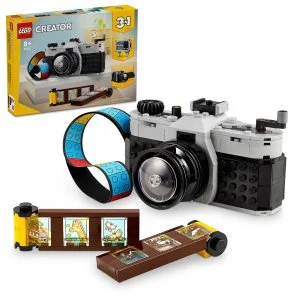 LEGO® Creator 3 em 1 31147 Câmera retrô