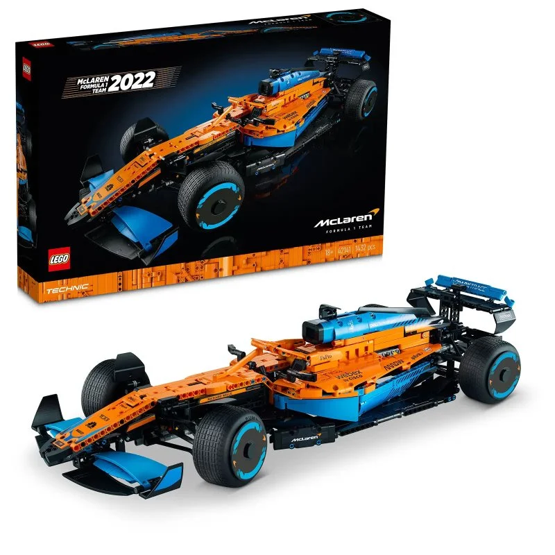 Technic 42141 Carro de Corrida McLaren Fórmula 1
