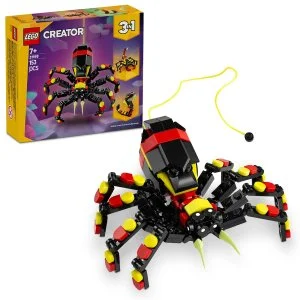 LEGO® Creator 3 em 1 31159 Animais Selvagens: Aranha Surpreendente