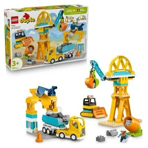 LEGO® DUPLO® 10476 Estaleiro e veículos 3 em 1