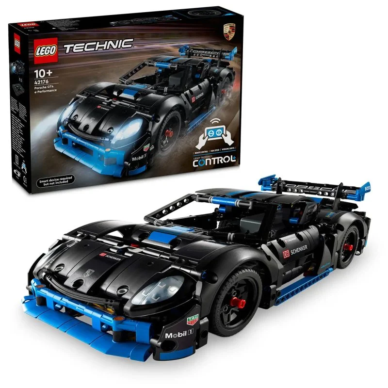 Technic 42176 Carro de Corrida Porsche GT4 e-Performance